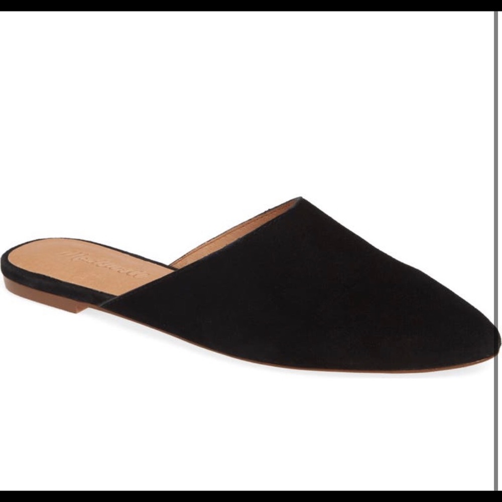 Madewell Remi Suede Mules